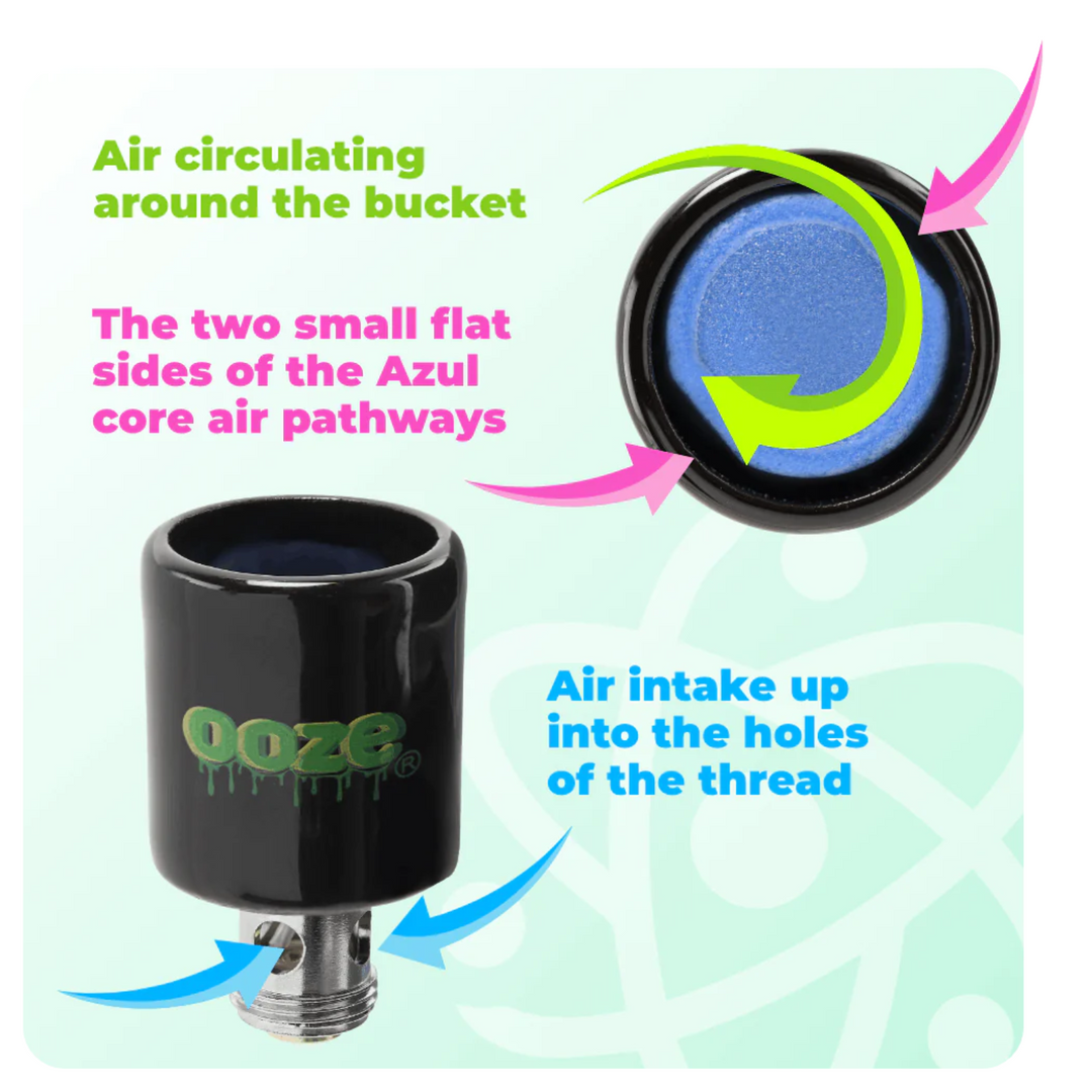 Ooze Electro Barrel E-Rig - Up N Smoke