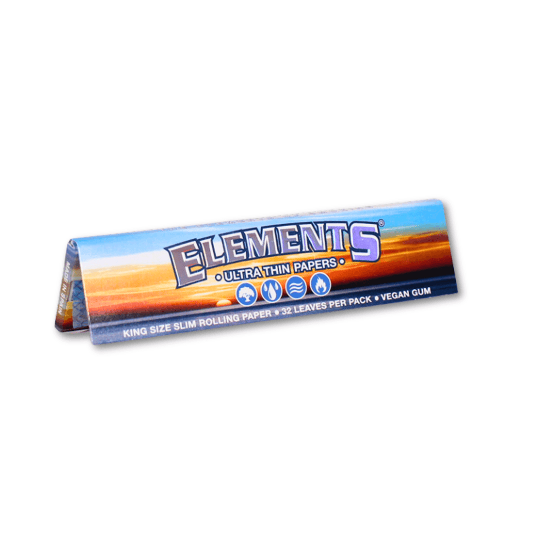 Elements King Sized Papers - Up N Smoke