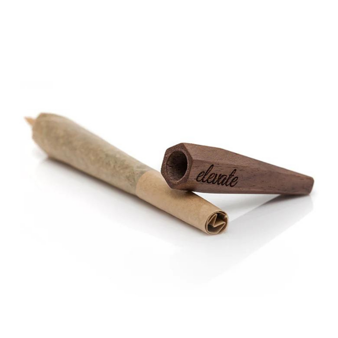 Elevate Walnut Joint Tip - Up N Smoke