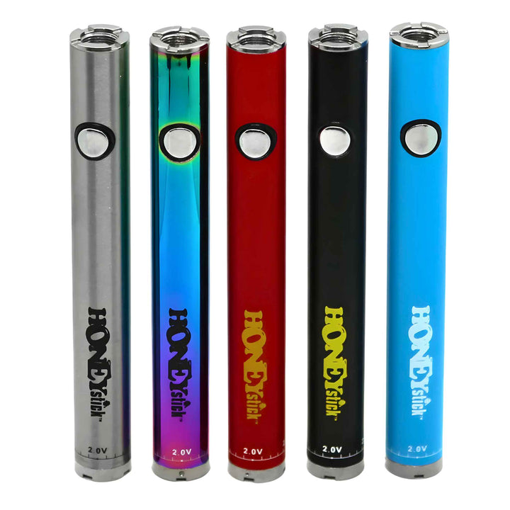 HoneyStick Twist 510 Vape Pen Battery Colors - Up N Smoke