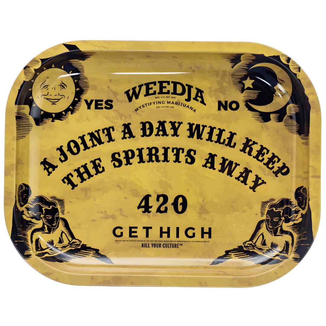 Kill Your Culture Weedja Board Rolling Tray - Up N Smoke