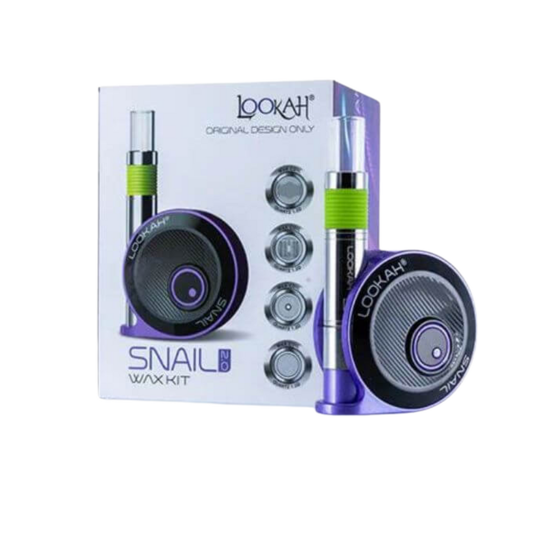 Lookah Snail Wax Kit 2.0 Vaporizer - Up N Smoke