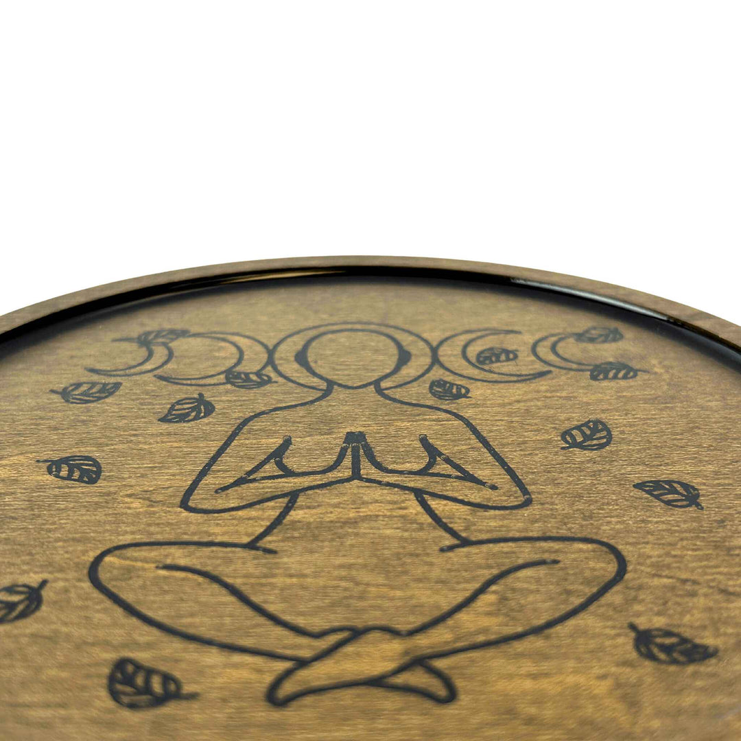 Meditation Tray Details - Up N Smoke