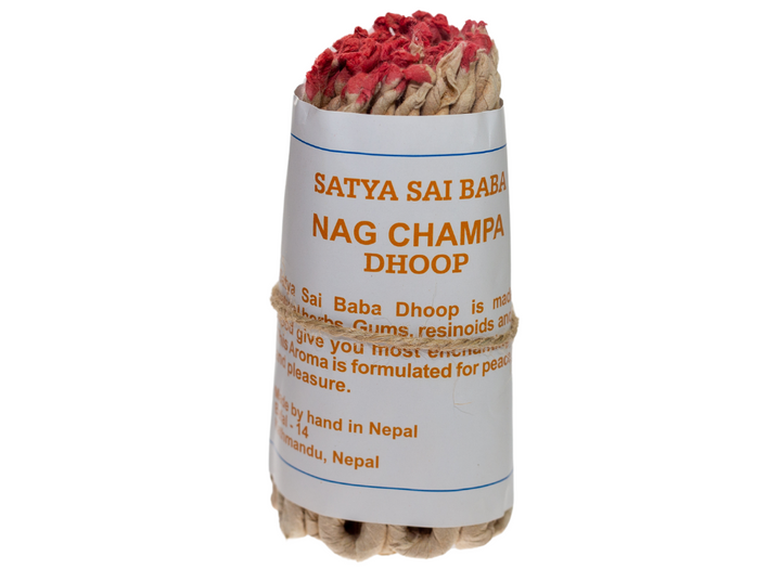 Nag Champa Dhoop Rope Incense - Up N Smoke