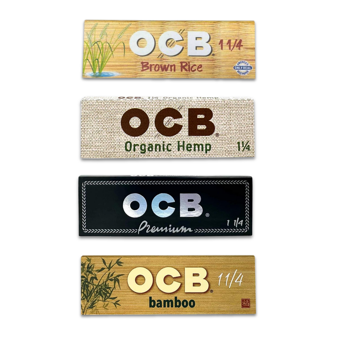  OCB 1 1/4 Sized Papers - Up N Smoke