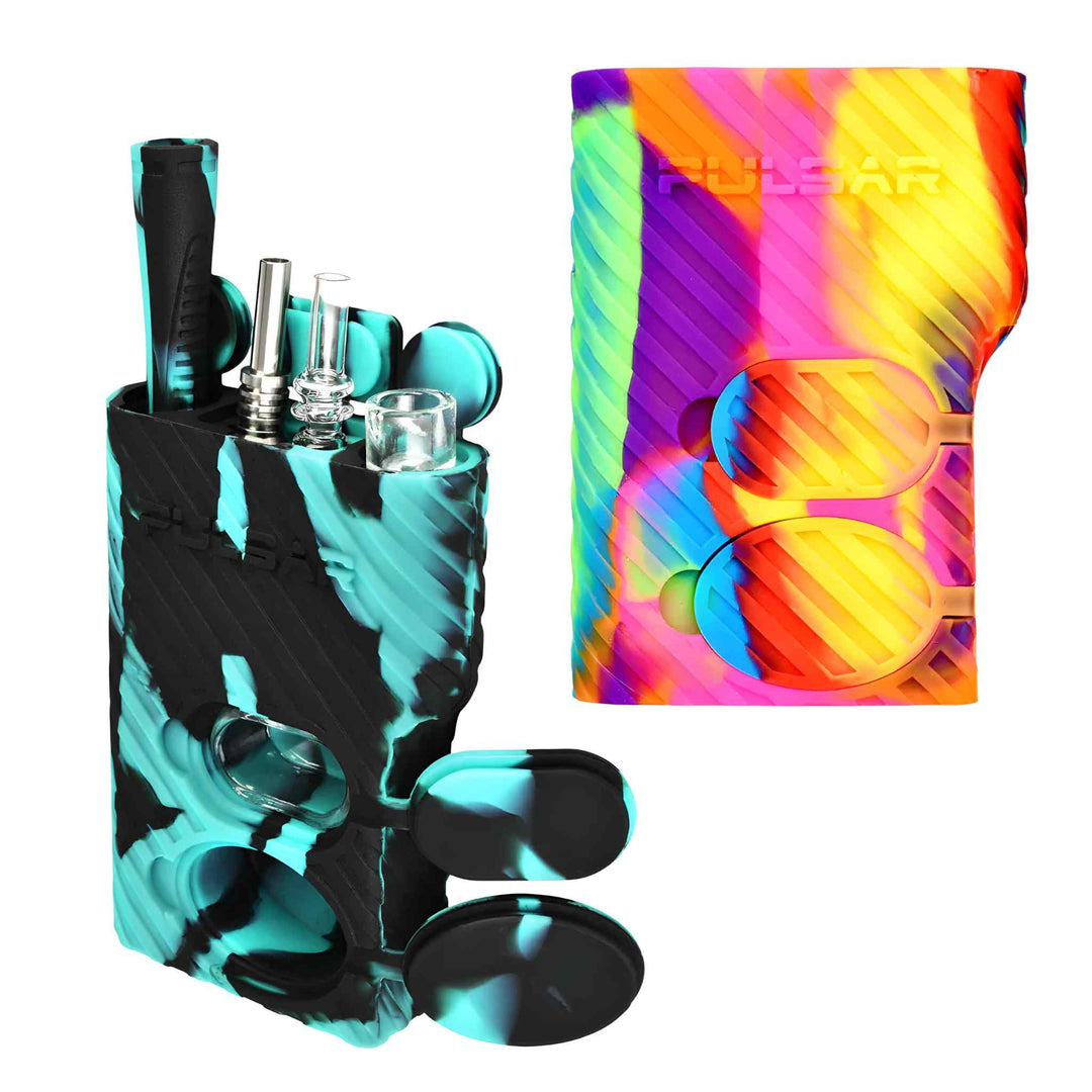 Pulsar 3in1 Silicone Dugout Colors - Up N Smoke