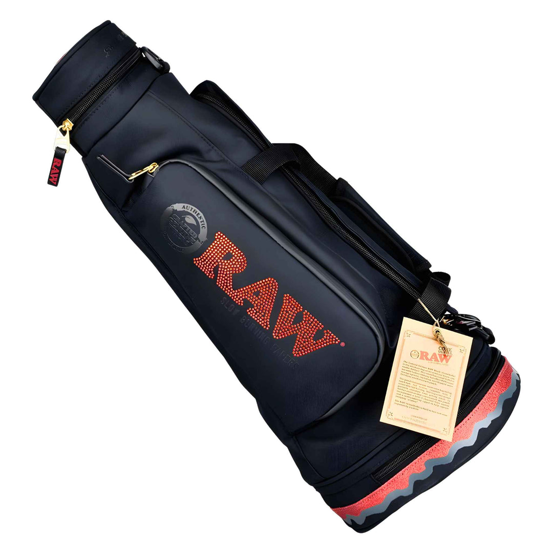 RAW Black Cone Duffel Bag - Up N Smoke