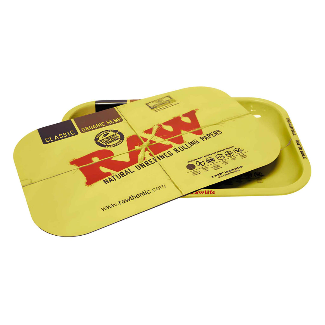RAW Magnetic Tray Cover w/Tray - Up N Smoke