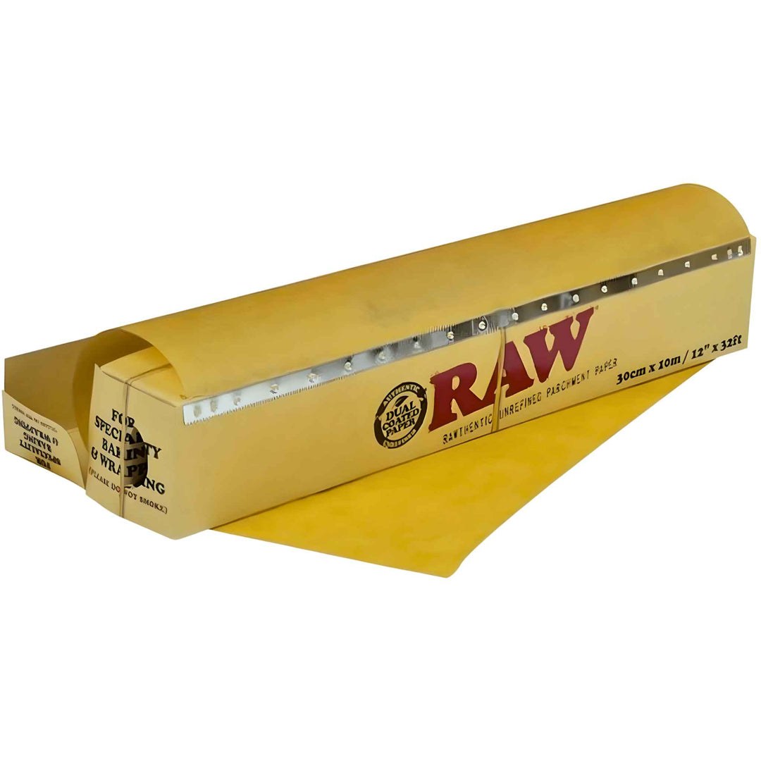 RAW Parchment Paper Large Roll - Up N Smoke