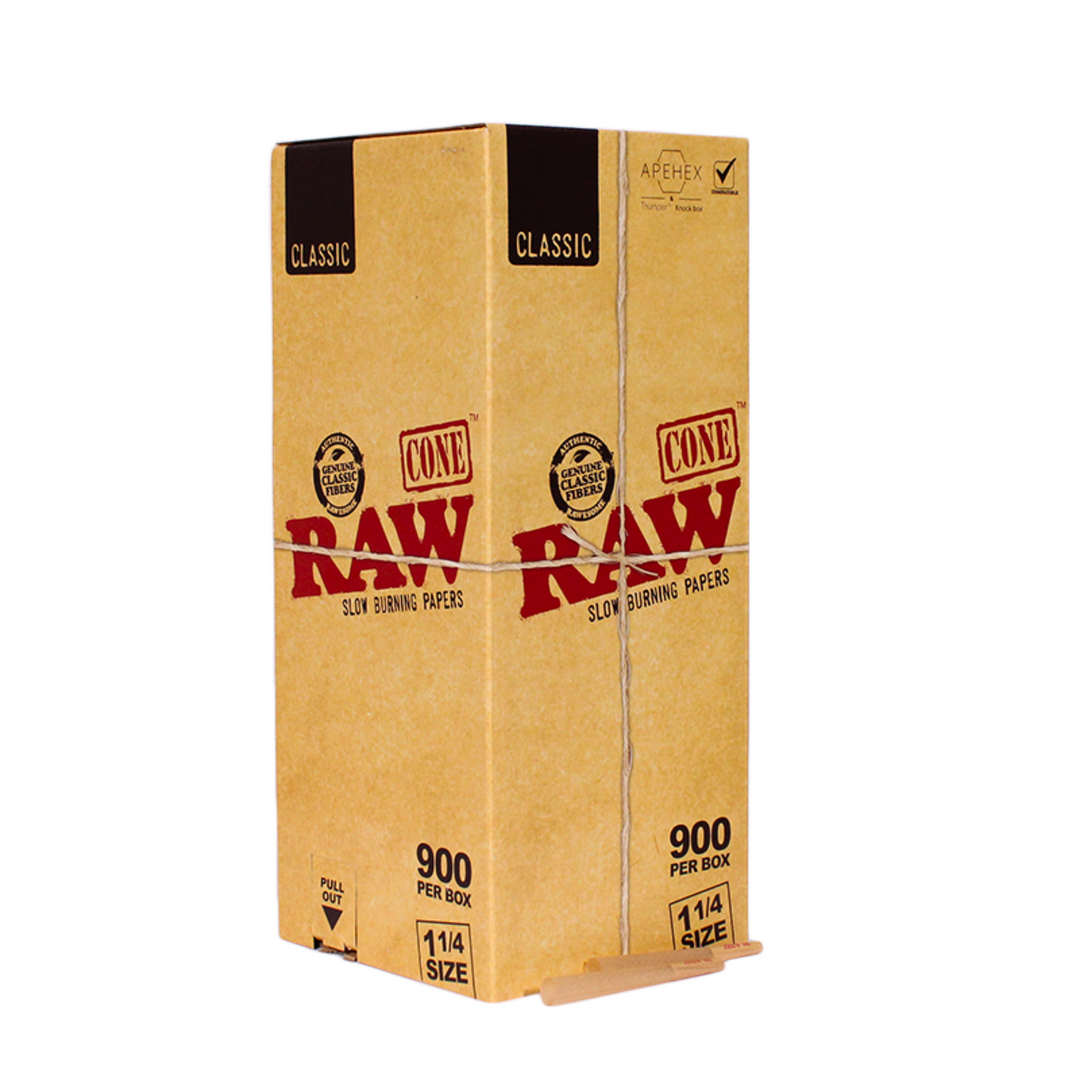 RAW 1 1/4 Size Cones - Up N Smoke