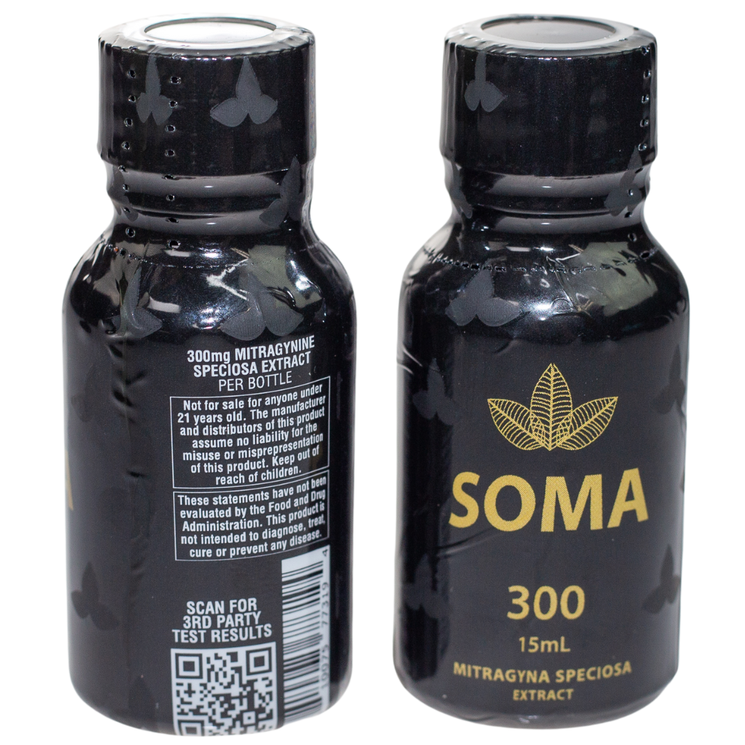 Soma Kratom Extract Shot - Up N Smoke