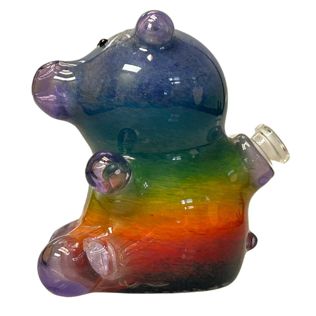 FYV Rainbow Gummy Bear Bubbler - Up N Smoke