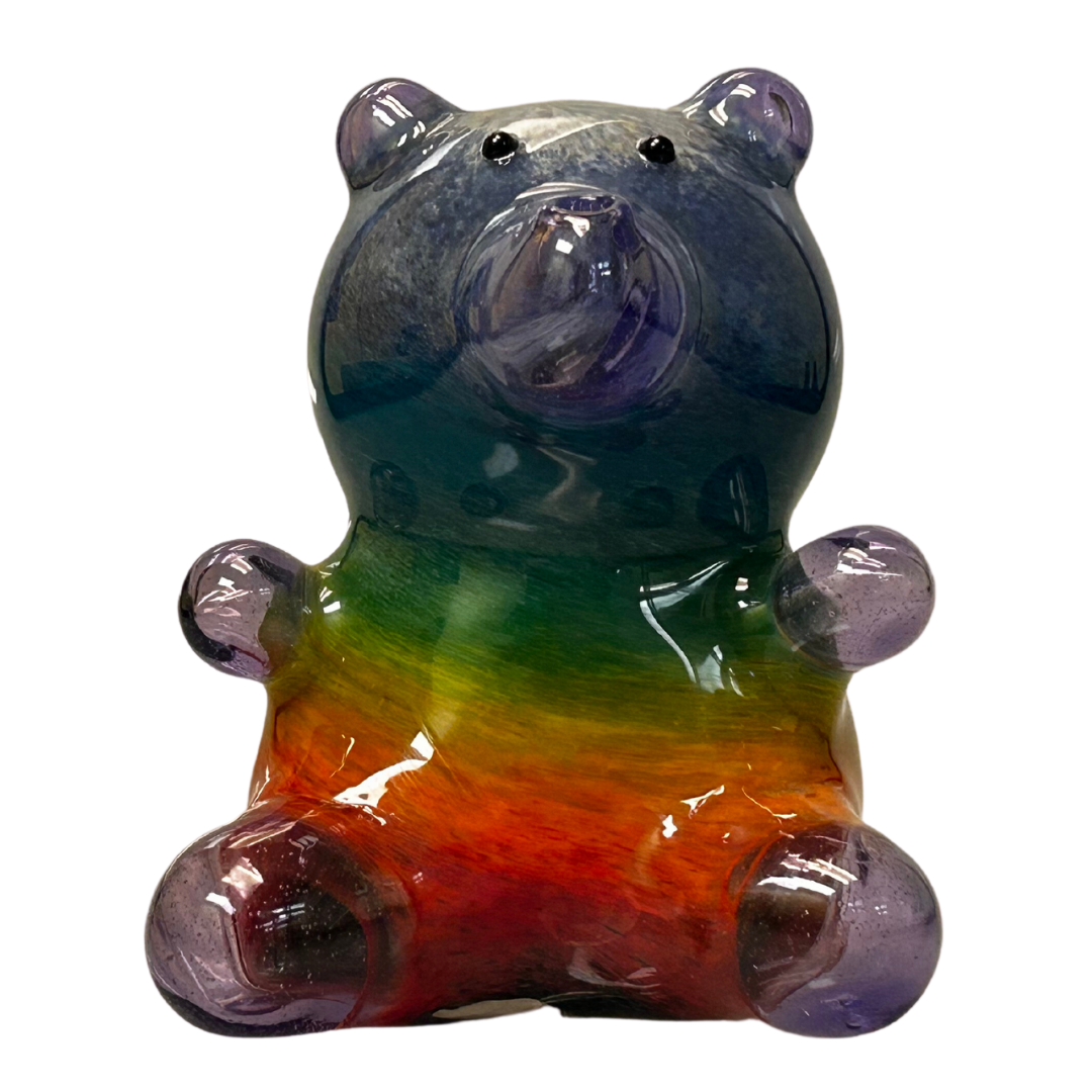 FYV Rainbow Gummy Bear Bubbler - Up N Smoke