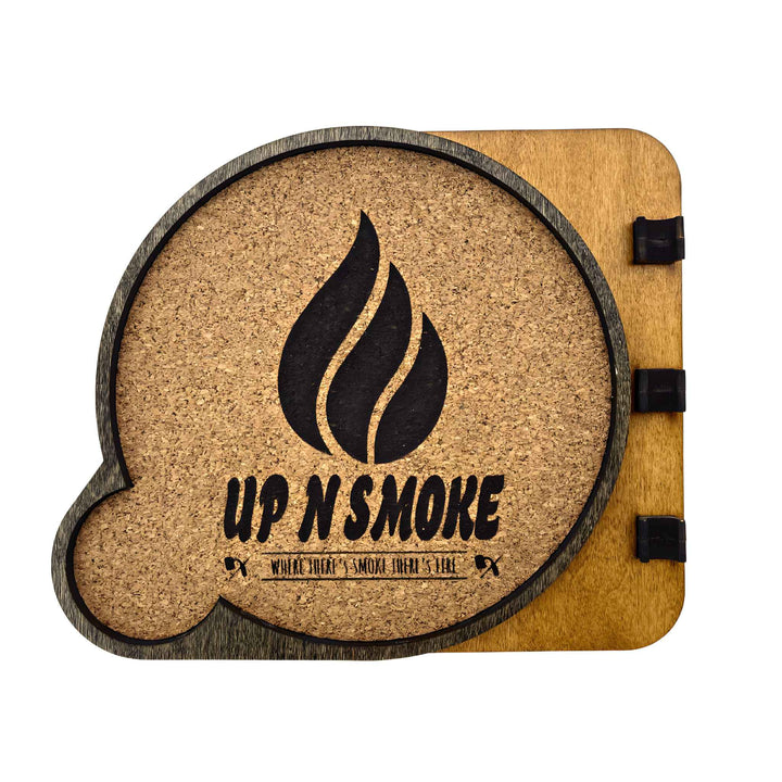 Up N Smoke Branded Handmade Dab Coaster - Up N Smoke