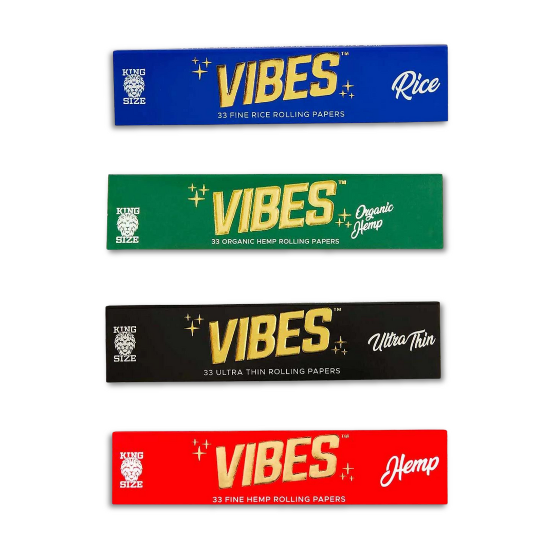 Vibes King Sized Papers - Up N Smoke