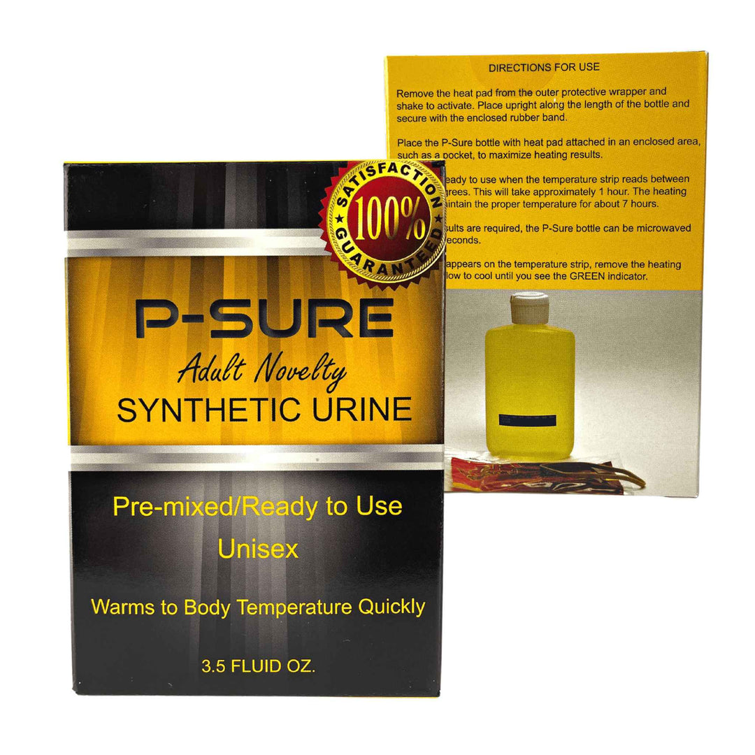 P-Sure Adult Novelty Synthetic Urine a UPass Alternative - Up N Smoke
