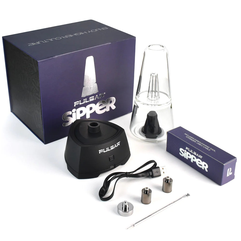 Pulsar Sipper Concentrate & Wax Vaporizer - Up N Smoke