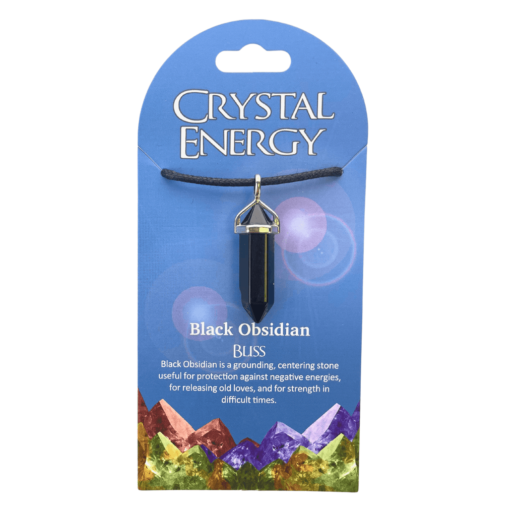 Crystal Energy Pendant Necklace l Crystal Pendant Necklace Up N Smoke