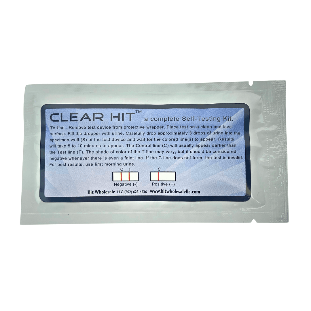 Clear Hit THC Test - Up N Smoke