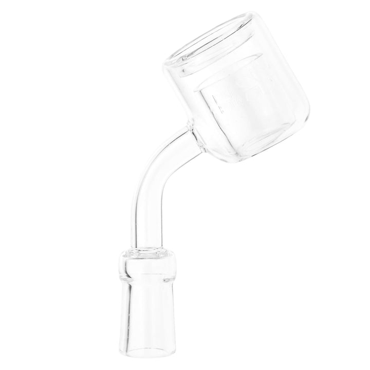 10mm F Banger thermal 45° on a white background - Up N Smoke