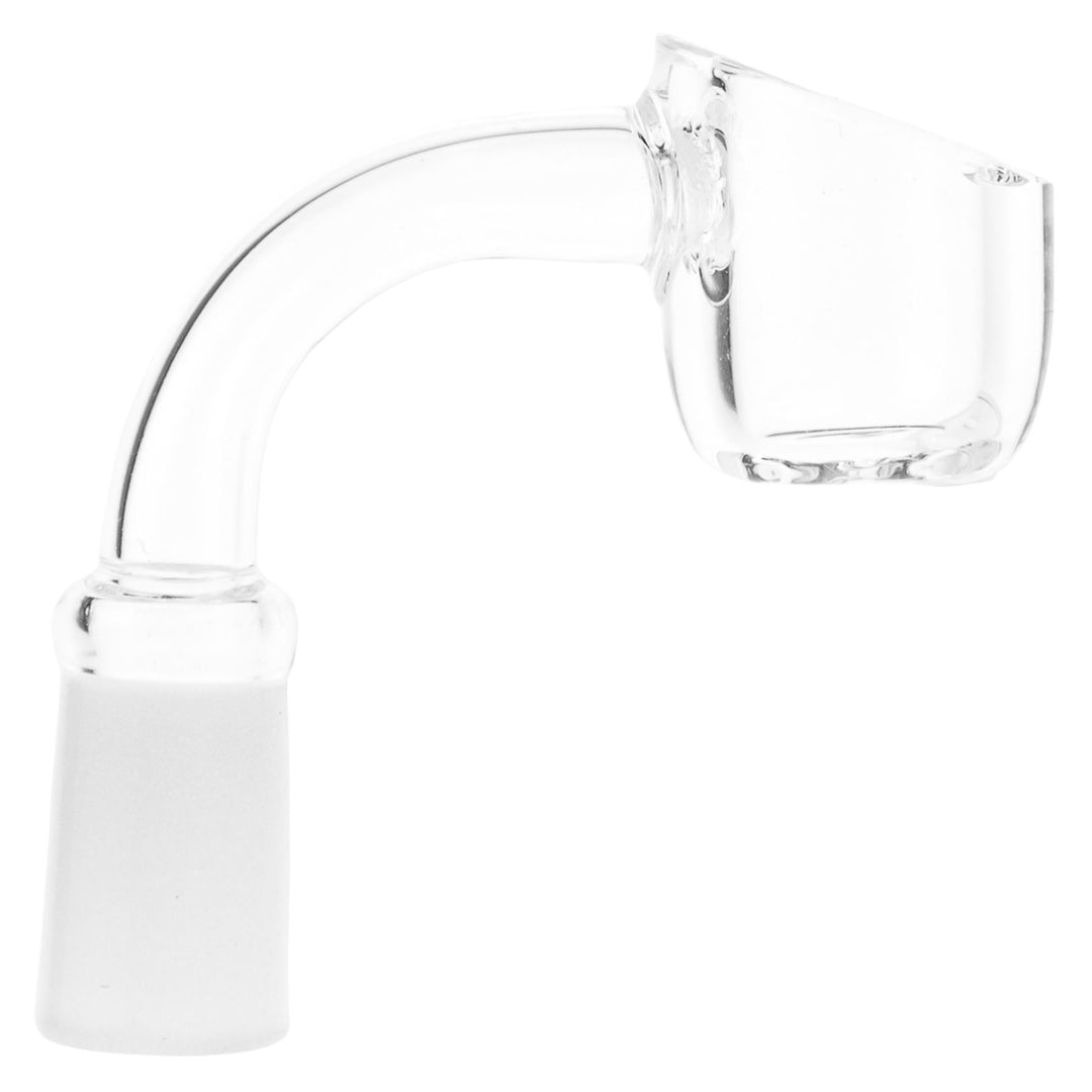 10mm F Banger thick 90° on a white background - Up N Smoke