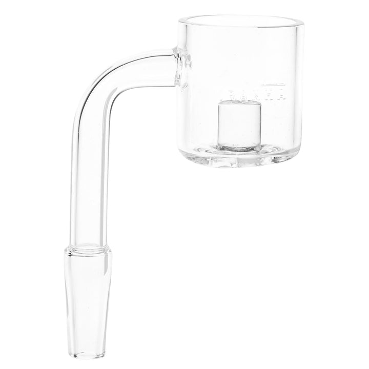 Piranha 10mm M Banger core reactor 90 degrees on a white background - Up N Smoke