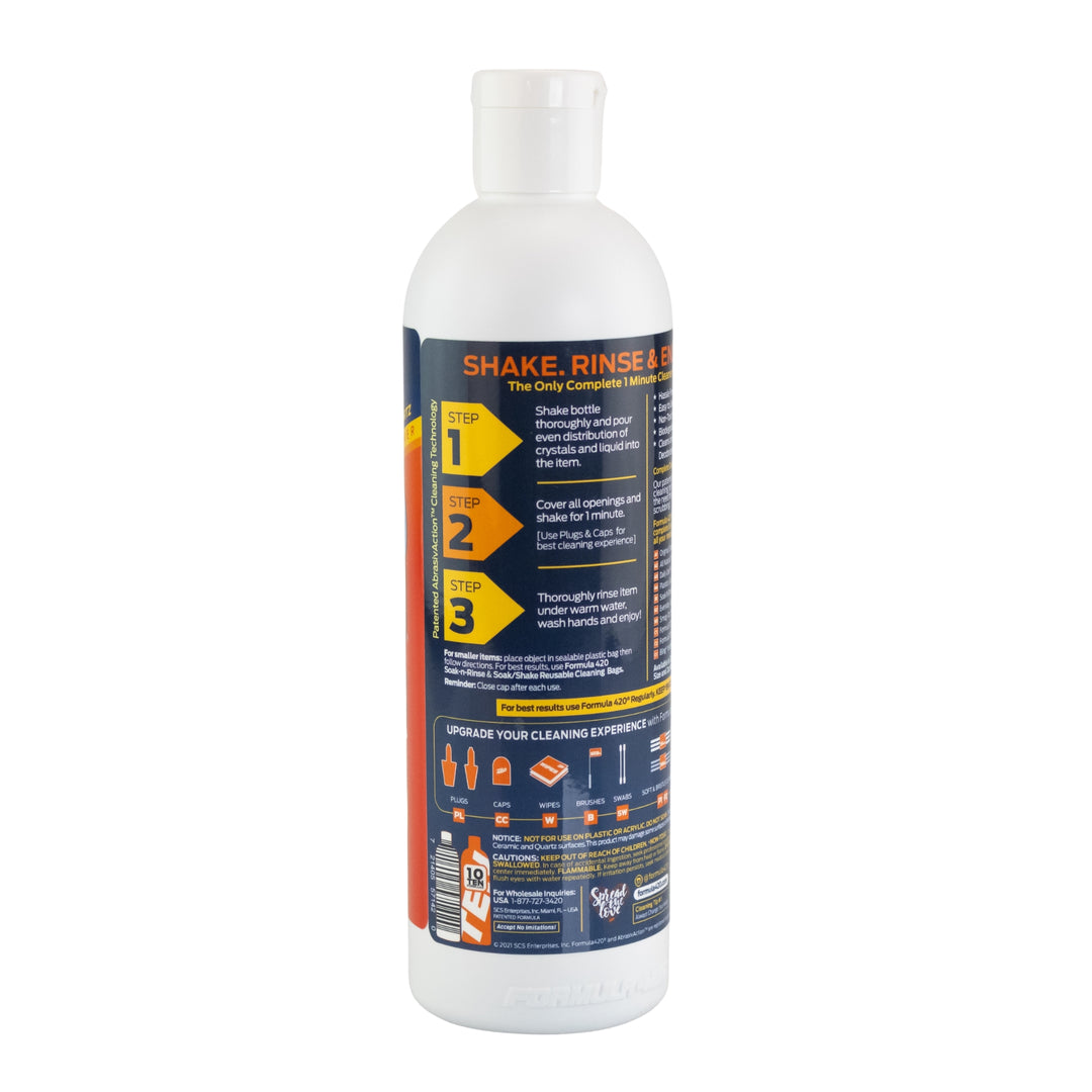 Formula 420 Original 12 fl oz side facing on white background - Up N Smoke
