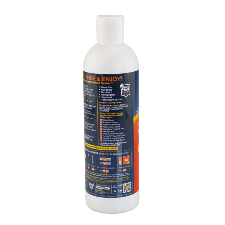 Formula 420 Original 12 fl oz back facing on white background - Up N Smoke