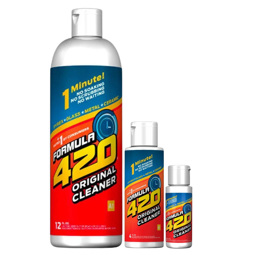 Formula 420 original cleaner line up - Up N Smoke