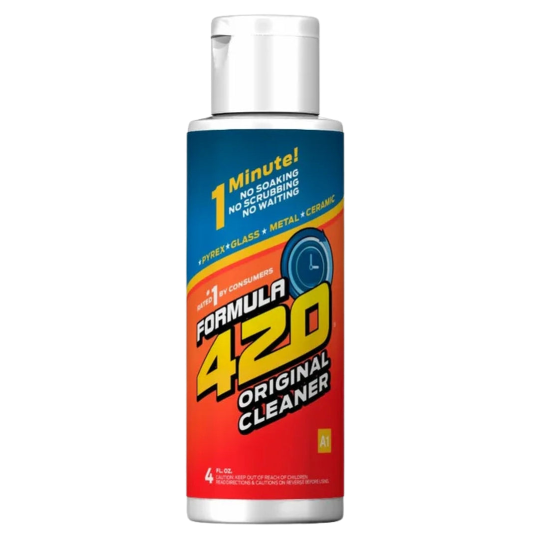 Formula 420 original cleaner 4oz front - Up N Smoke