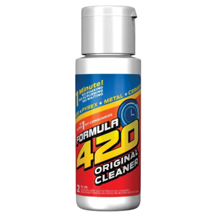 Formula 420 original cleaner 2oz front - Up N Smoke