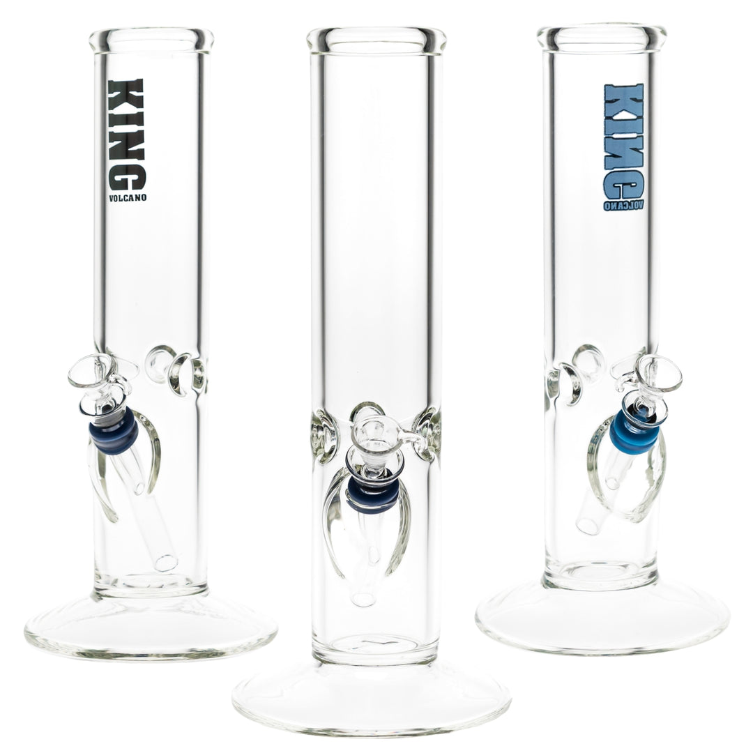 KV 50mmx10” Flare Slide Water Pipe group photo on a white background - Up N Smoke