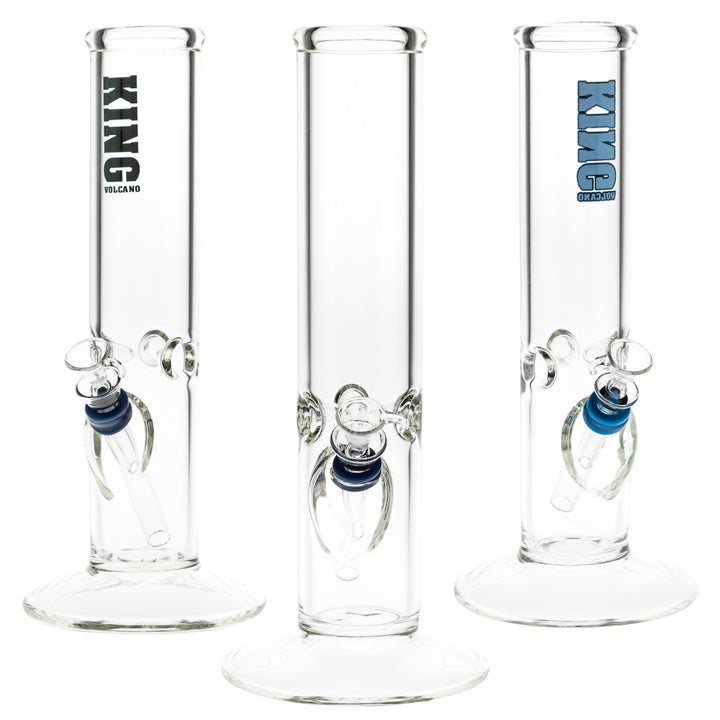 KV 50mmx10” Flare Slide Water Pipe group photo on a white background - Up N Smoke