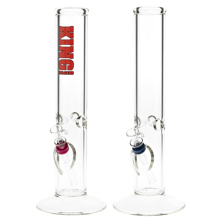 KV 50mmx12” Flare Slide Water Pipe group picture on a white background - Up N Smoke