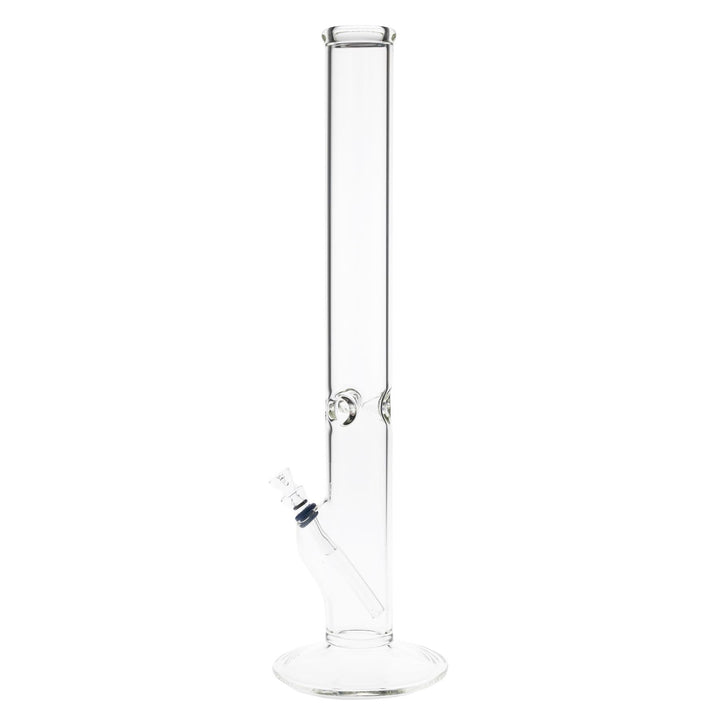 KV 50mmx18” Flare Slide Water Pipe on a white background left angle - Up N Smoke