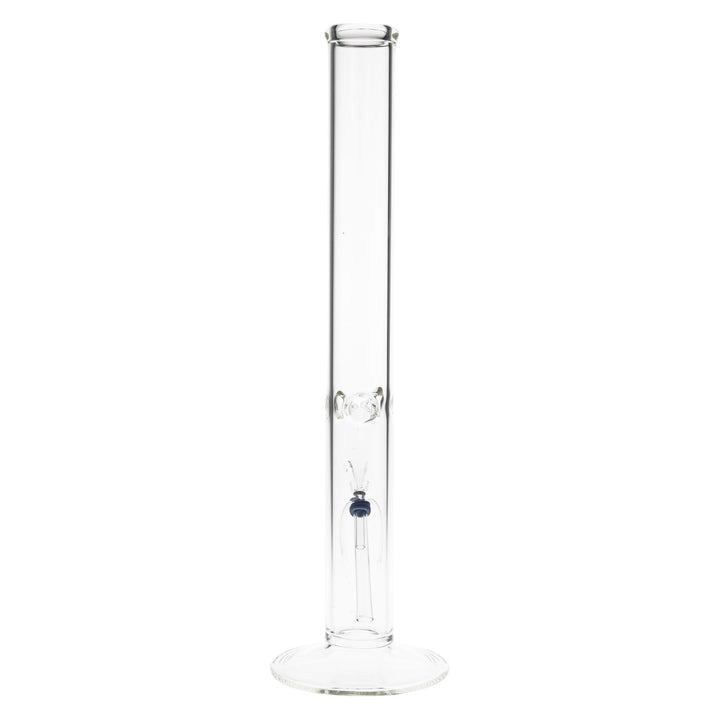 KV 50mmx18” Flare Slide Water Pipe on a white background back angle - Up N Smoke
