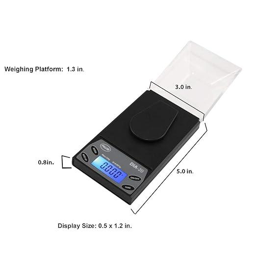 AWS DIA 20g x .001g Digital Scale - Up N Smoke