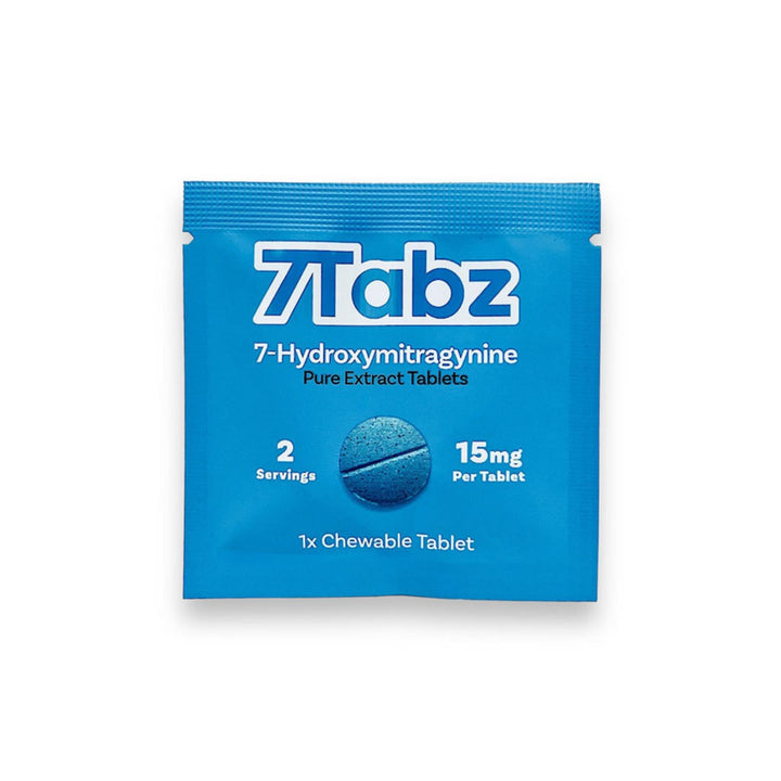 7Tabz 1ct 7 Hydroxymitragynine Chewable Table - Up N Smoke