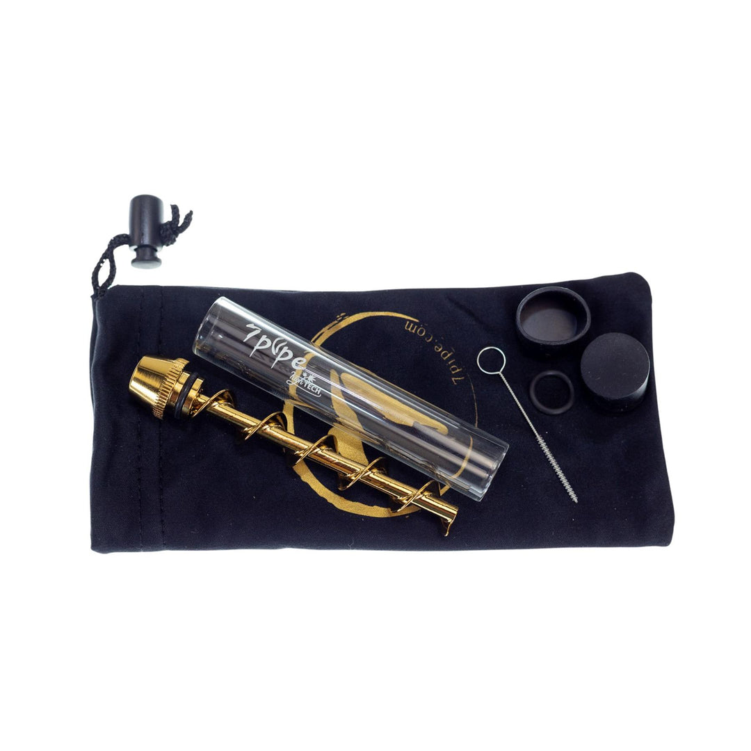 7pipe twisty Glass Blunt box contents - Up N Smoke