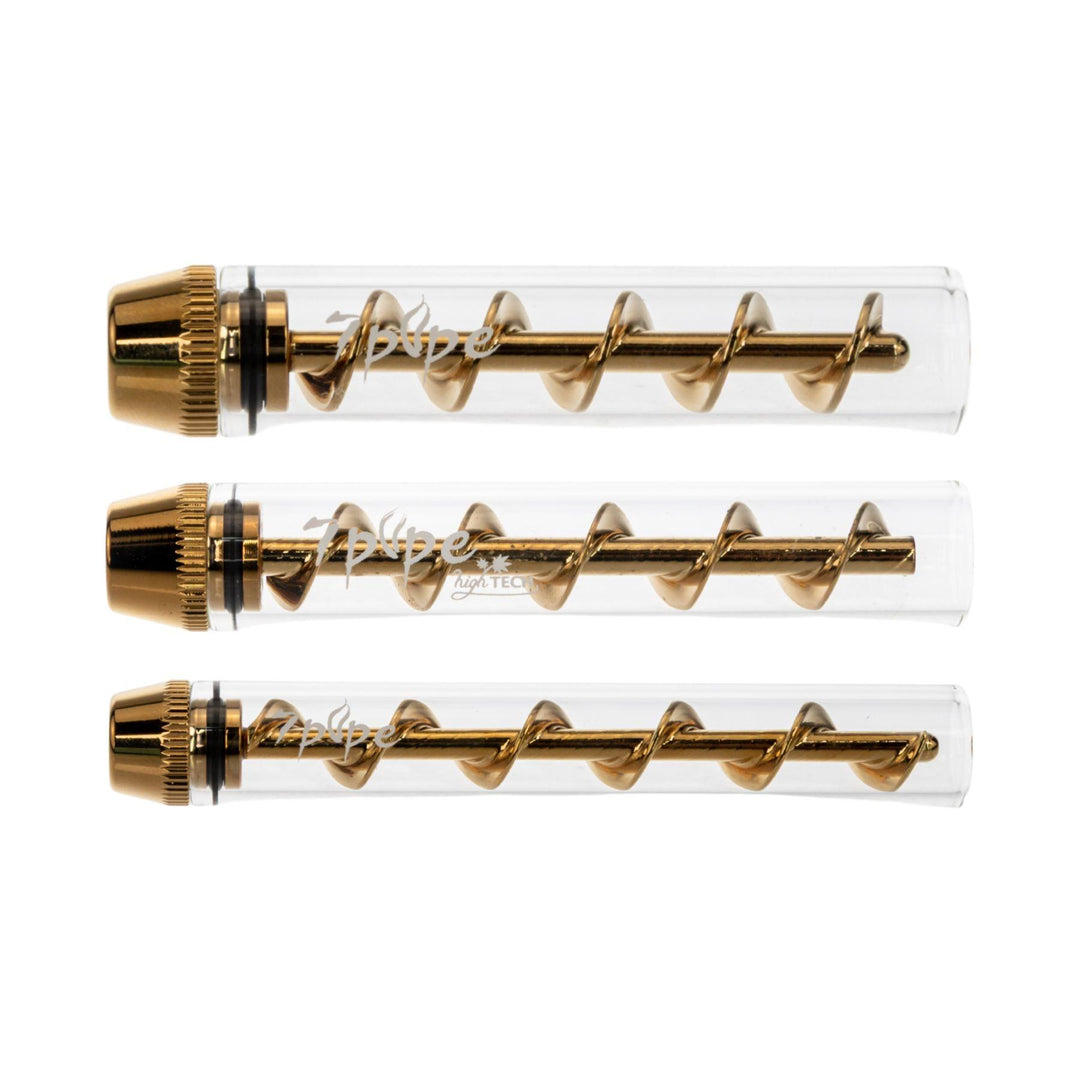 7pipe twisty Glass Blunt group picture - Up N Smoke