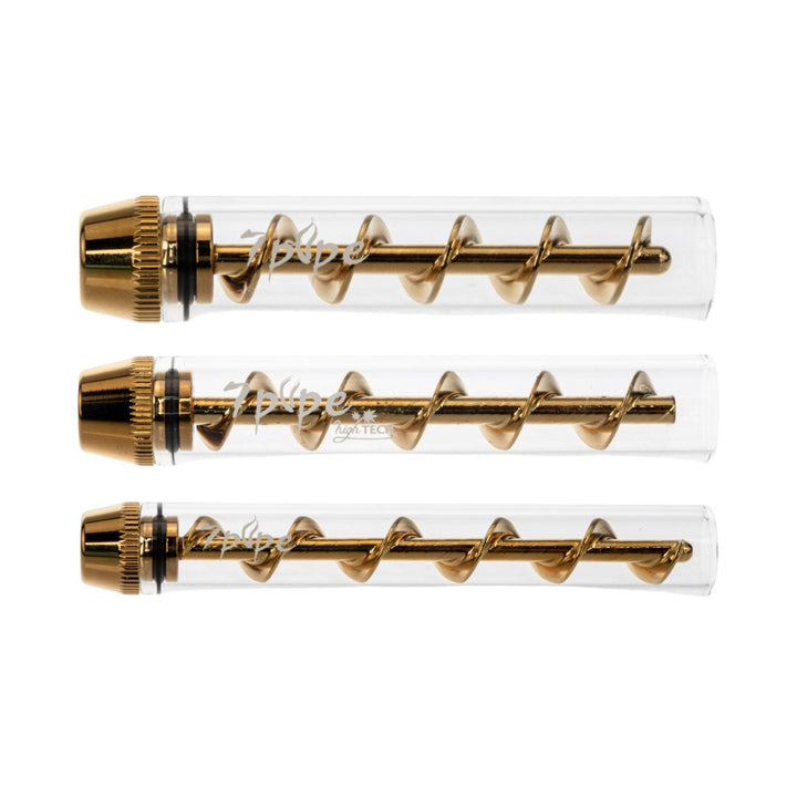 7pipe twisty Glass Blunt group picture - Up N Smoke