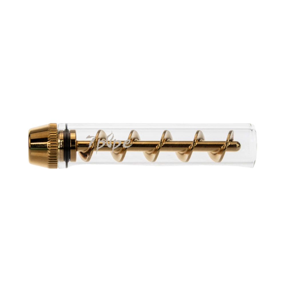 7pipe twisty Glass Blunt mini version side profile picture - Up N Smoke