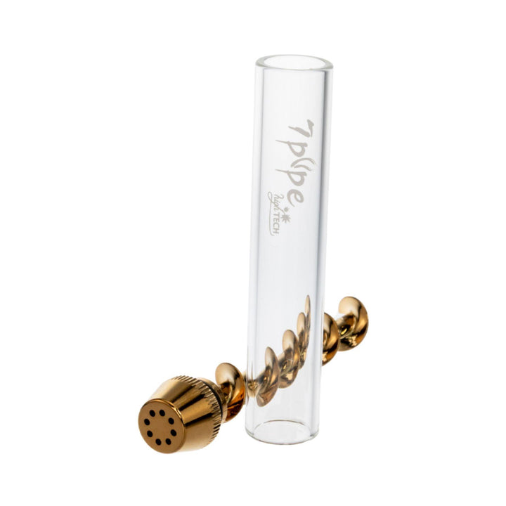 7pipe twisty Glass Blunt regular version apart profile picture - Up N Smoke