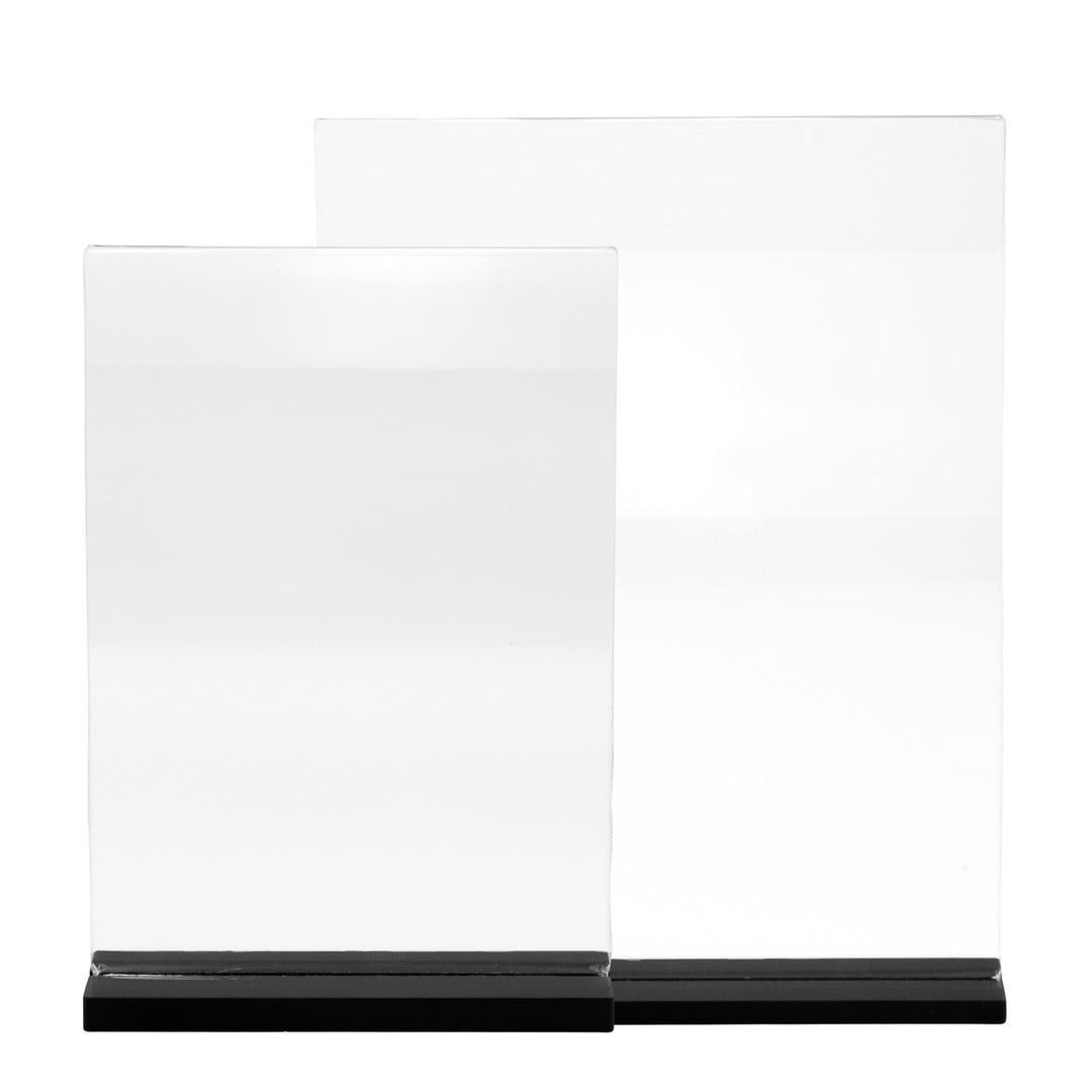 Acrylic Sign Holder Vertical group photo on a white background - Up N Smoke