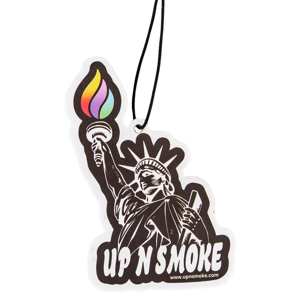 Up N Smoke Air Freshener on a white background close-up - Up N Smoke