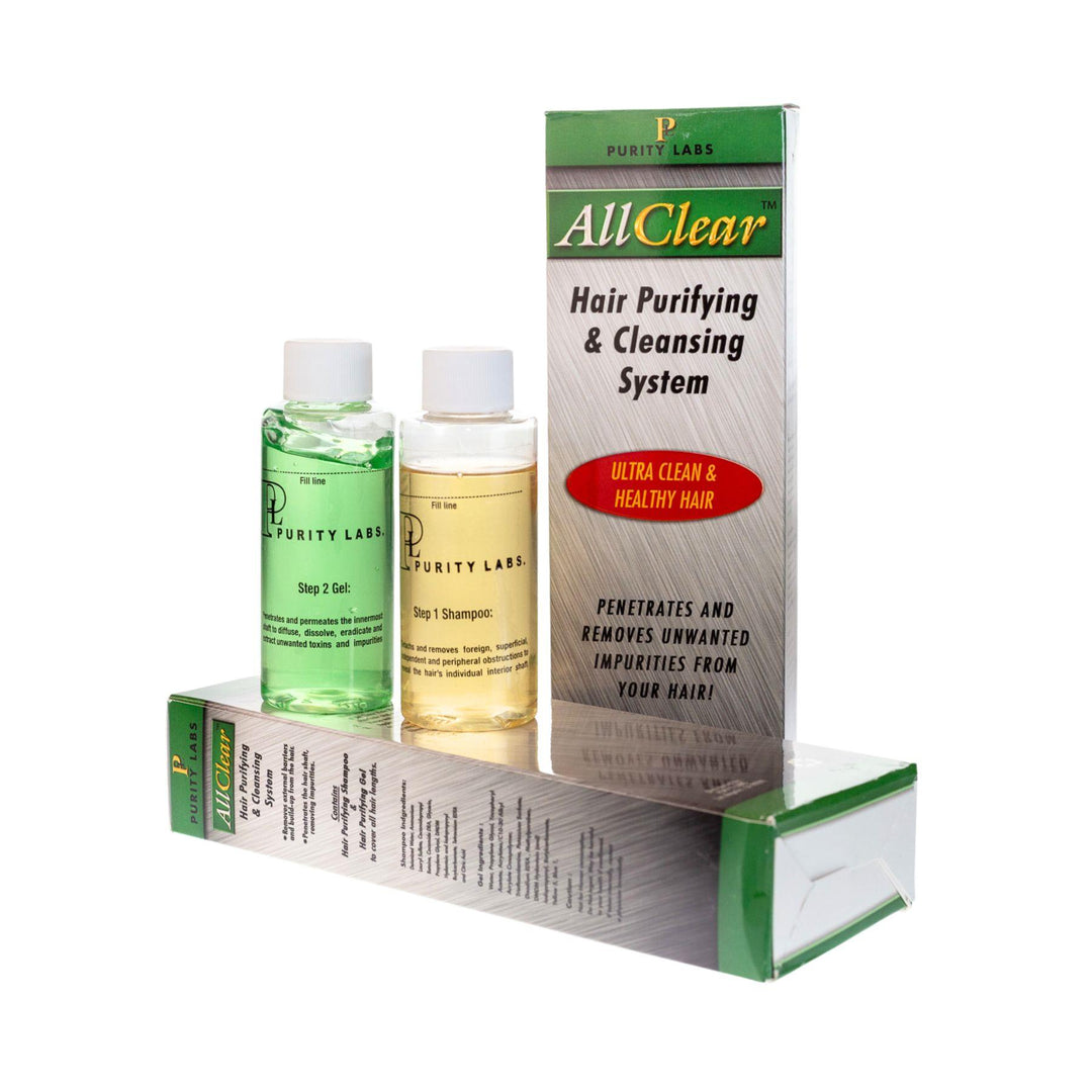 All Clear Hair Purifying & Cleansing System that penetrates and removes unwanted impurities from your hair! - Up N Smoke