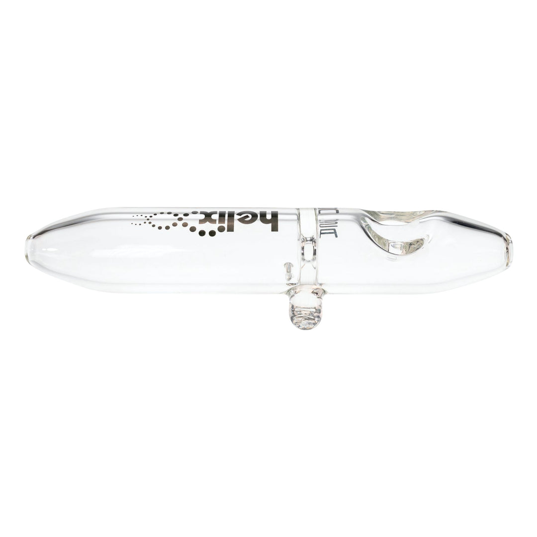 "Right-side view of a large American Helix Steamroller with a black logo decal on a white background," - Up N Smoke.