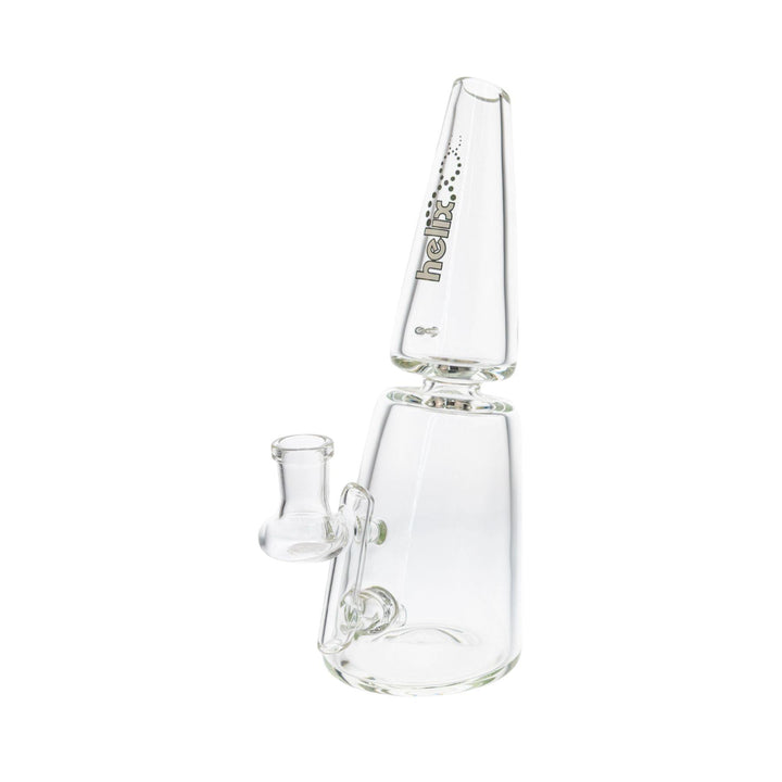 American Helix water pipe angled to the side - Up N Smoke 