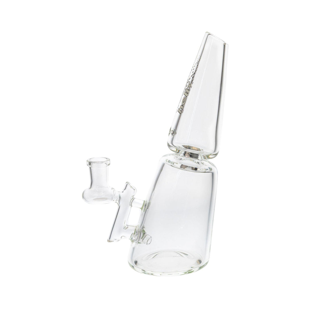 American Helix water pipe angled straight to the side - Up N Smoke 