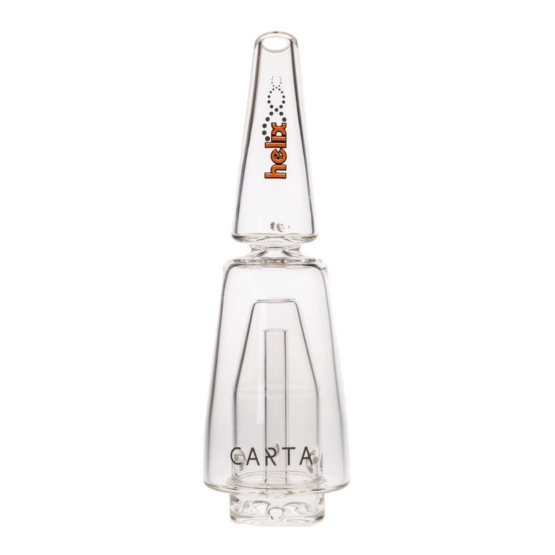 "Front of an American Helix Carta Top that is compatible with the Carta and the Carta Sport electronic concentrate device," - Up N Smoke.